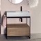 Modern Console Vanity, 35